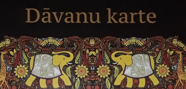 DĀVANU KARTE