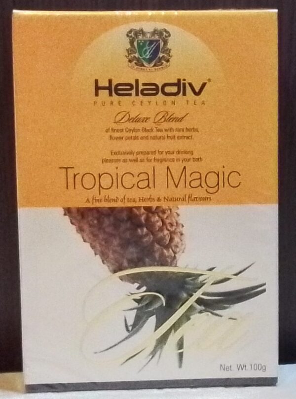 TROPICAL MAGIC BLACK TEA 100g