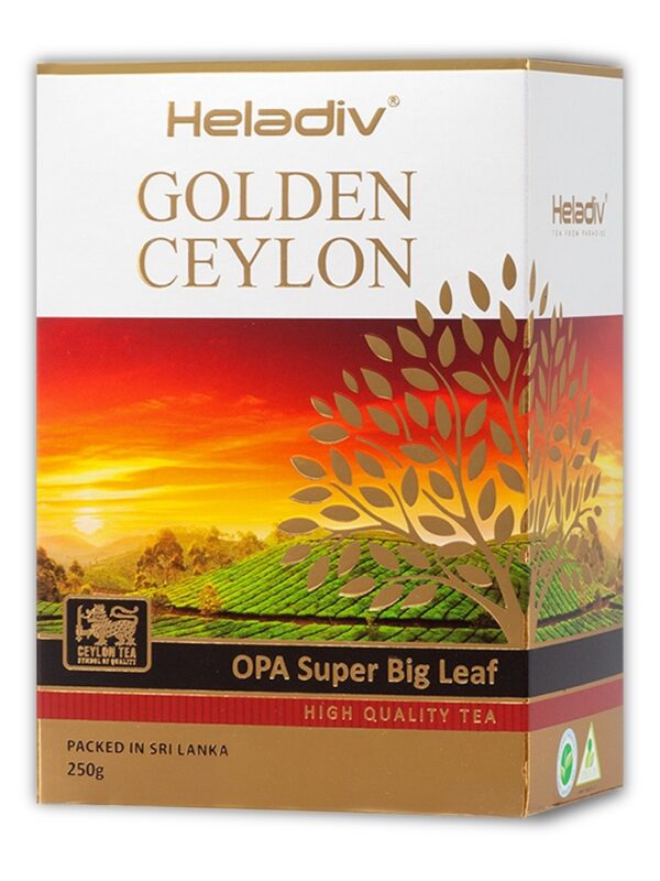 OPA SUPER BIG LEAF BLACK TEA 250g