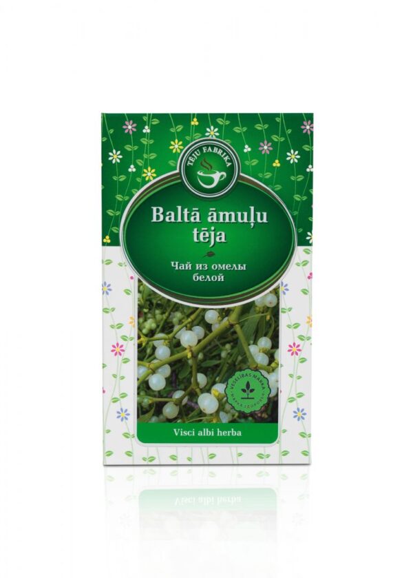 Baltā āmuļu tēja 100g