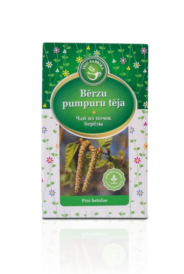 BĒRZU PUMPURU tēja 50g