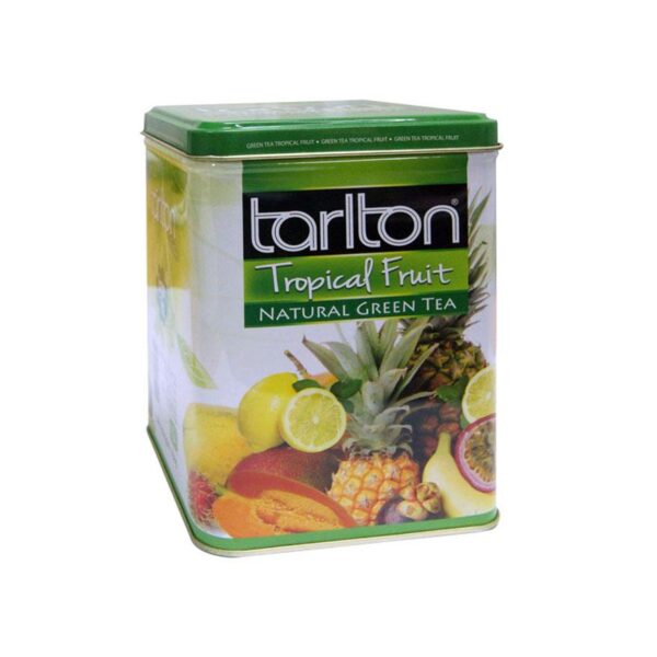 TROPICAL FRUIT GREEN TEA 250g