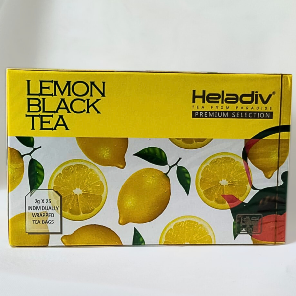 LEMON BLACK TEA (25x2g)