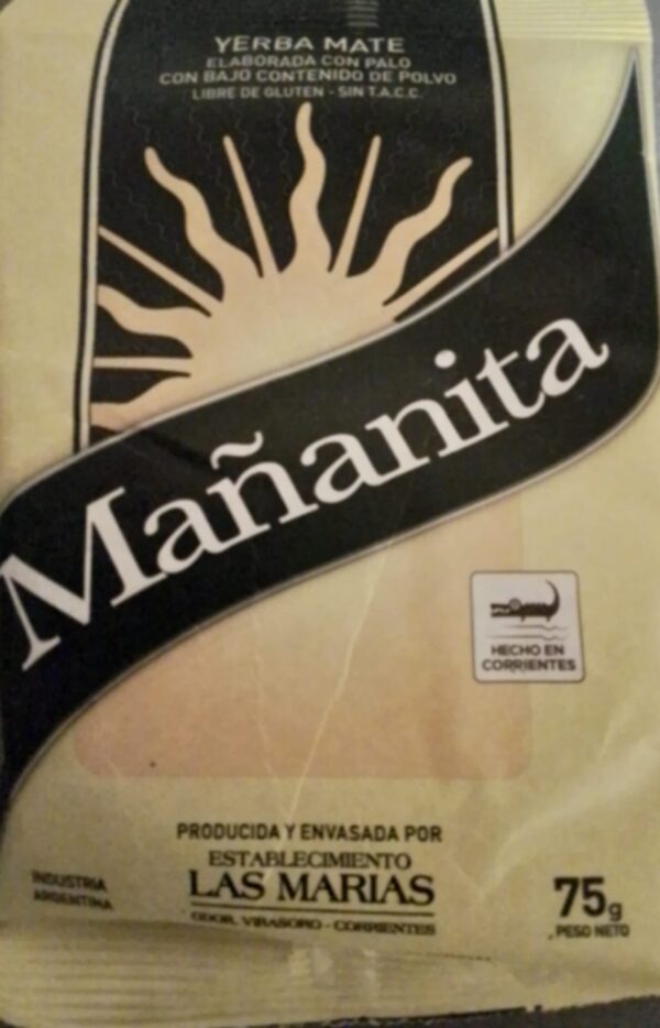 Mananita 75g