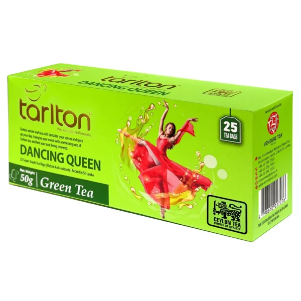 DANCING QUEEN GREEN TEA 50g (25x2g)