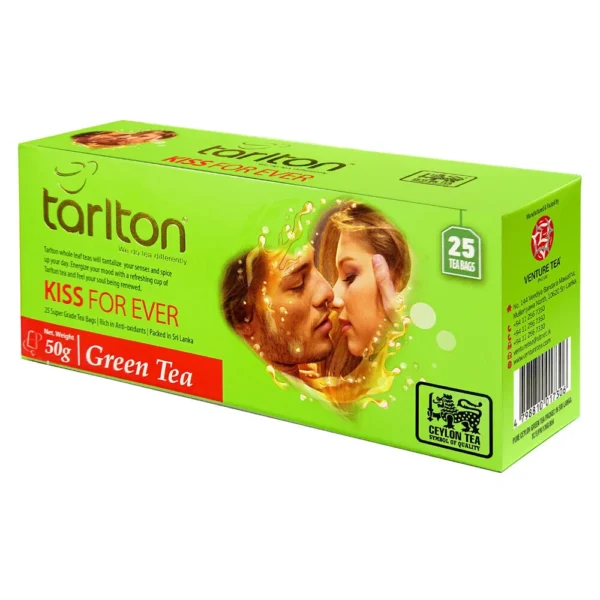 KISS FOR EVER GREEN TEA 50g (25x2g)