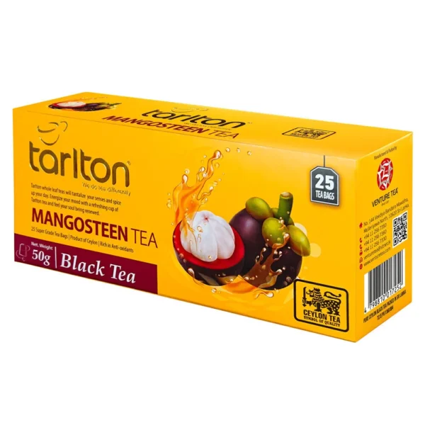 MANGOSTEEN BLACK TEA 50g (25x2g)