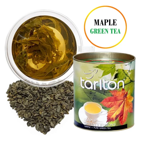 MAPLE GREEN TEA 100g