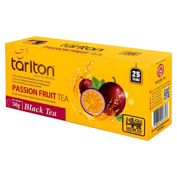 PASSION FRUIT BLACK TEA 50g (25x2g)