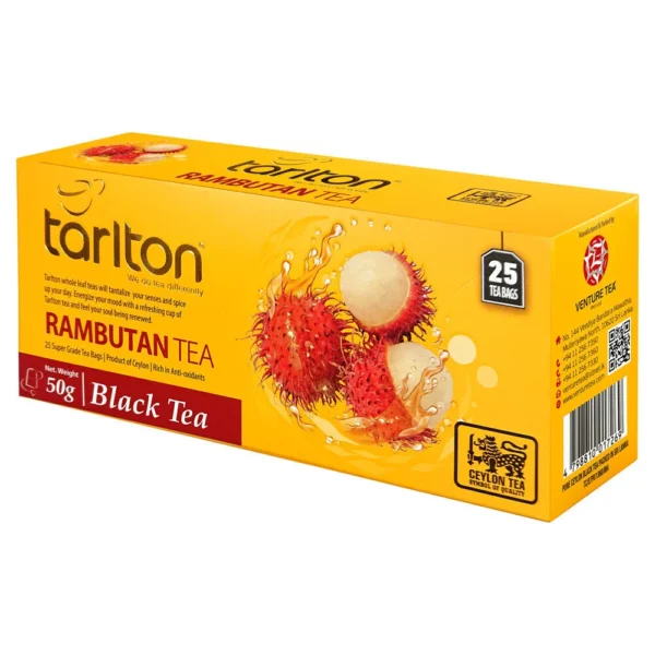 RAMBUTAN BLACK TEA 50g (25x2g)