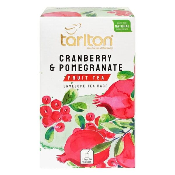 CRANBERRY & POMEGRANATE Fruit tea (20x1,5g)