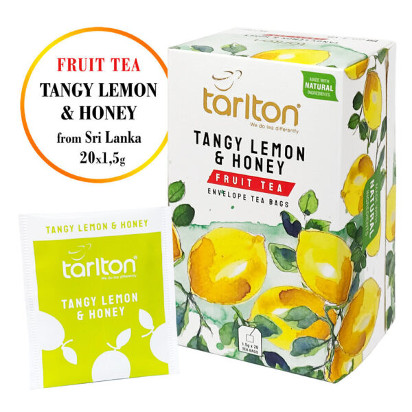 TANGY LEMON & HONEY Fruit tea (20x1,5g) - Image 2