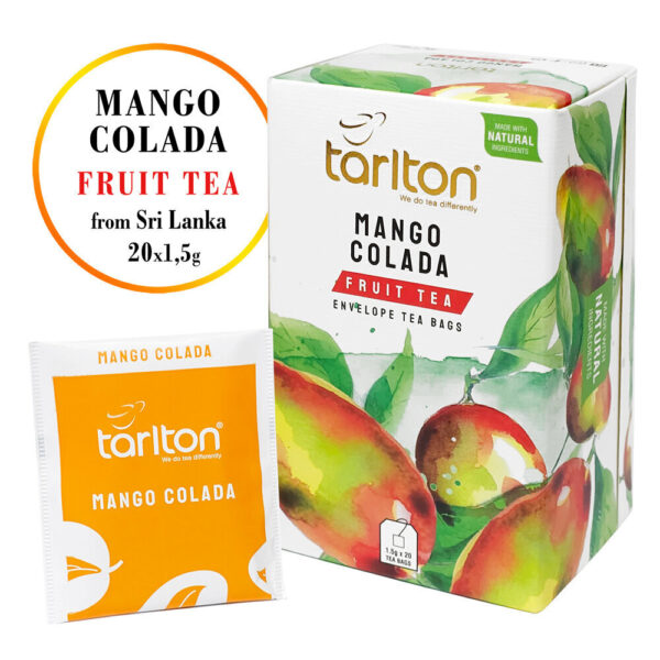 MANGO COLADA Fruit tea (20x1,5g) - Image 2