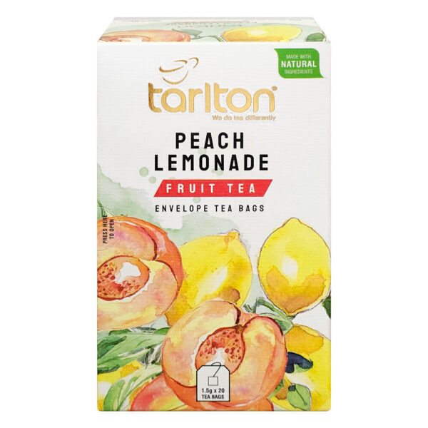 PEACH LEMONADE Fruit tea (20x1,5g)