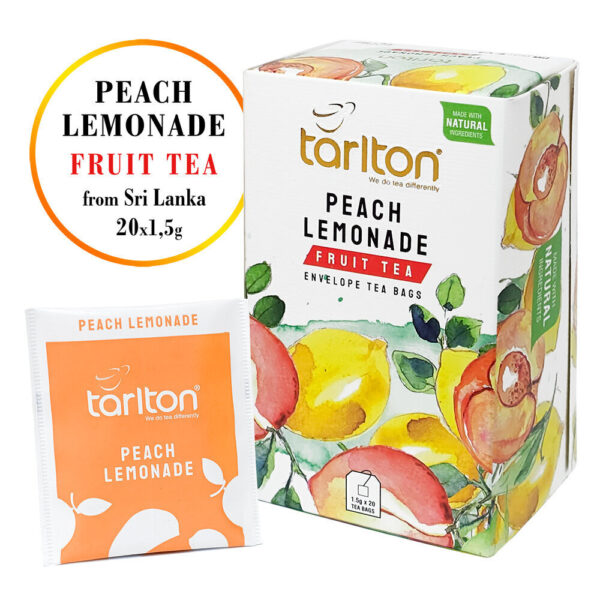 PEACH LEMONADE Fruit tea (20x1,5g) - Image 2