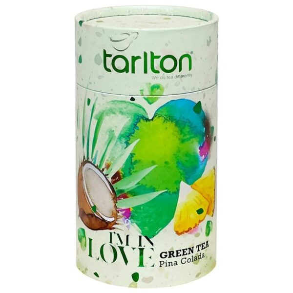 PINA COLADA green tea, Tarlton LOVE, 100g