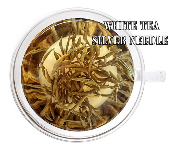 WHITE TEA SILVER NEEDLE (SUDRABA ADATAS) 100g - Image 2